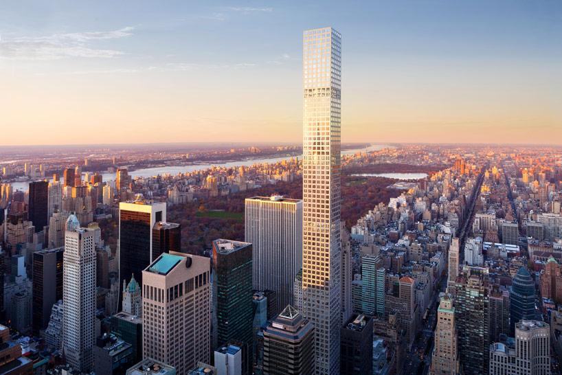 В Нью-Йорке строят самый высокий жилой небоскреб в западном полушарии