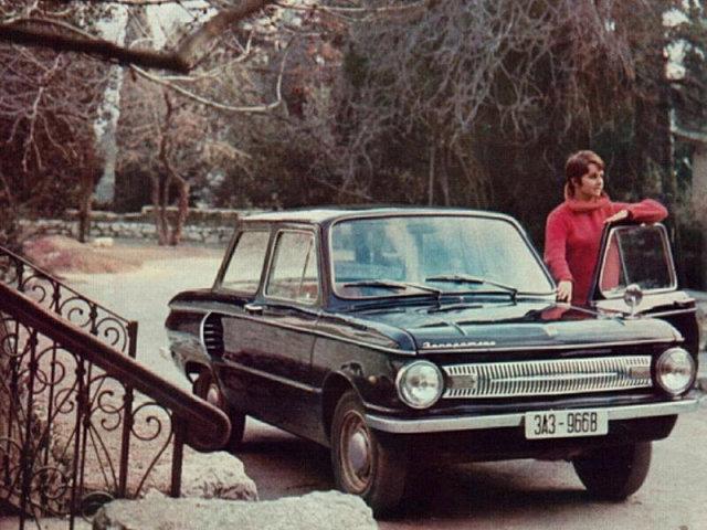 «Машина класс»: реклама автомобилей ЗАЗ «Запорожец» времен СССР (9 фото)