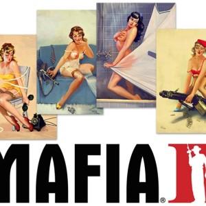 Очаровательные гангстерши, Mafia 2 Pin-up Calendar, Mafia 2, пин-ап, календарь